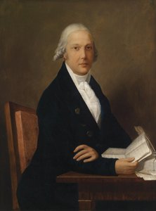 Portrait of Heinrich Friedenheim